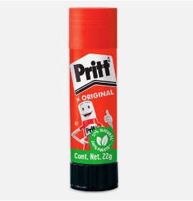 Pegamentos pritt ps-20 lapiz adhesivo 22 grs.